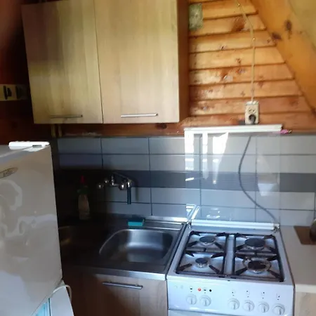 Nad Jeziorem I Pod Lasem Chata *