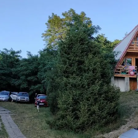 Chata Nad Jeziorem I Pod Lasem