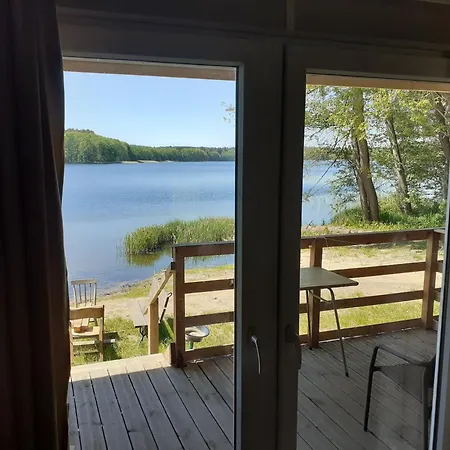 Chata Nad Jeziorem I Pod Lasem *