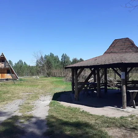 Chata Nad Jeziorem I Pod Lasem *