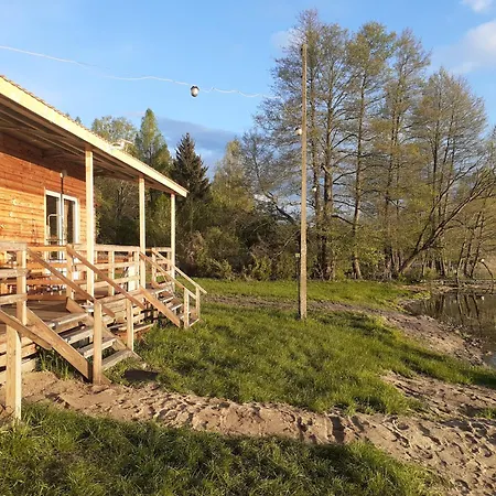 Chata Nad Jeziorem I Pod Lasem Zdbice