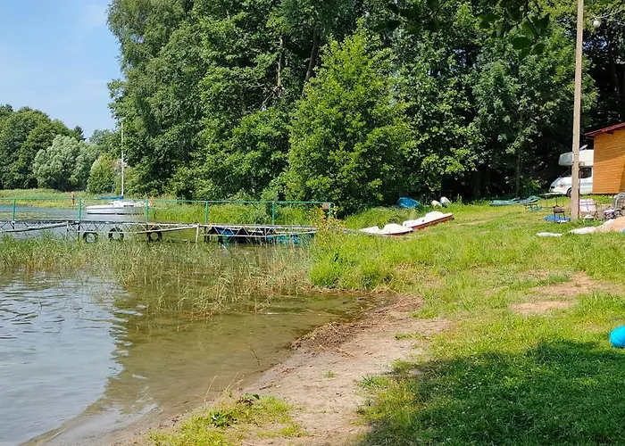 Nad Jeziorem I Pod Lasem Lodge Zdbice