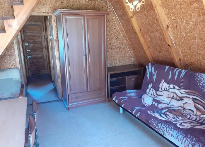 Nad Jeziorem I Pod Lasem Lodge *