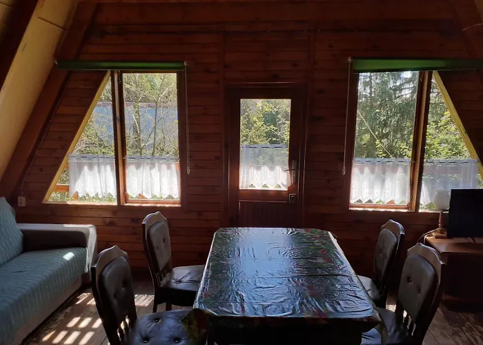 Nad Jeziorem I Pod Lasem