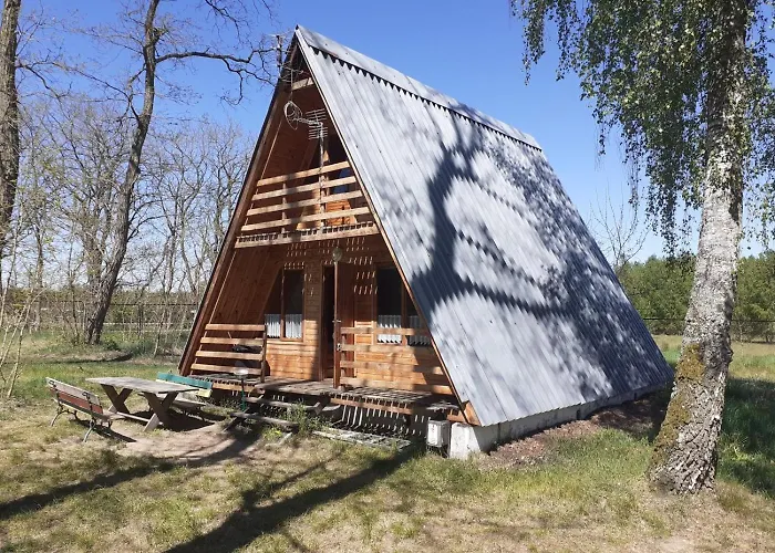 Lodge Nad Jeziorem I Pod Lasem *