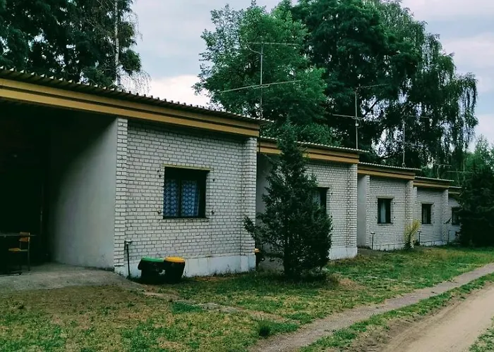 Lodge Nad Jeziorem I Pod Lasem *