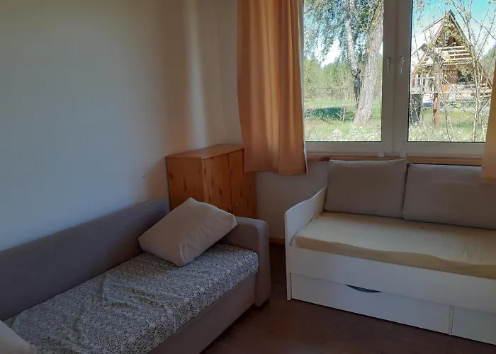 Nad Jeziorem I Pod Lasem Lodge Zdbice