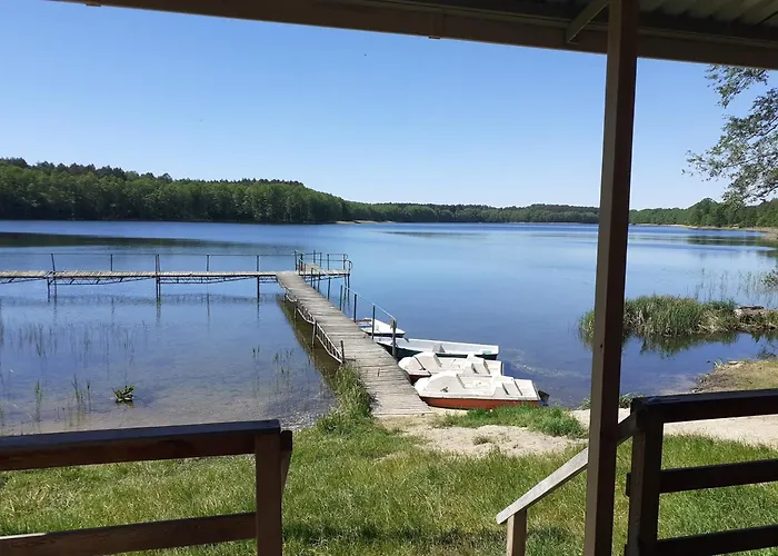 Nad Jeziorem I Pod Lasem Lodge