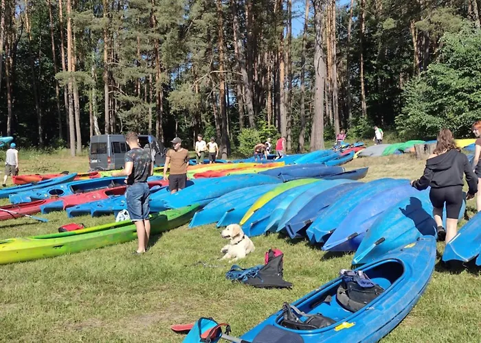 Lodge Nad Jeziorem I Pod Lasem *