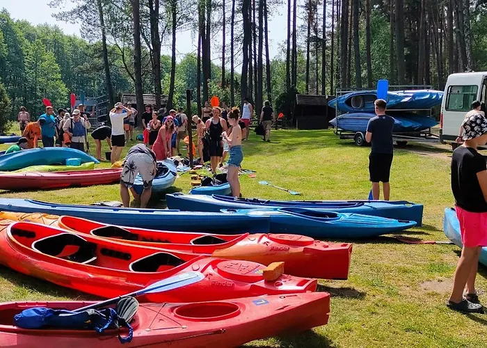 Nad Jeziorem I Pod Lasem Lodge Zdbice