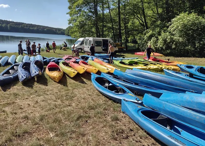 Lodge Nad Jeziorem I Pod Lasem Zdbice