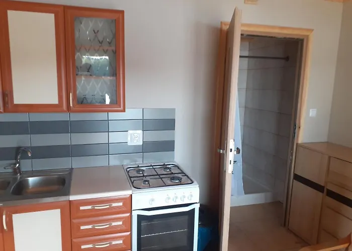 Nad Jeziorem I Pod Lasem Lodge Zdbice