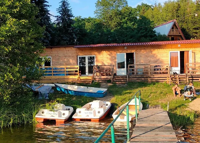 Lodge Nad Jeziorem I Pod Lasem Zdbice