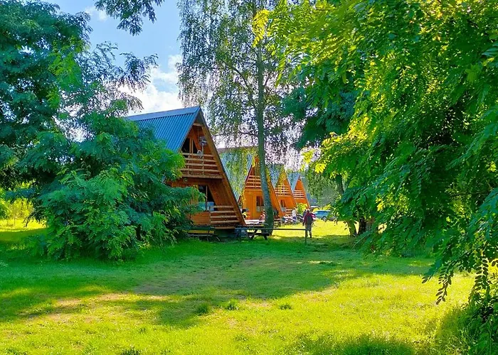 Nad Jeziorem I Pod Lasem Lodge Zdbice