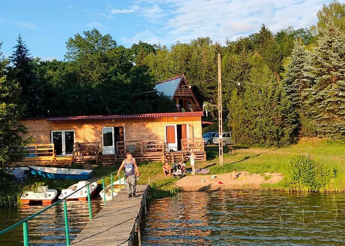 Nad Jeziorem I Pod Lasem Lodge Zdbice