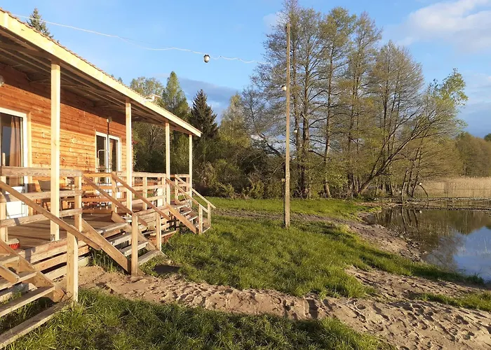 Lodge Nad Jeziorem I Pod Lasem Zdbice